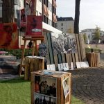Die SCHULE der Sozialen Kunst präsentierte sich am 24.09.auf der PicnicArt 2017 im Quartier KreativeMitte in Hamm.